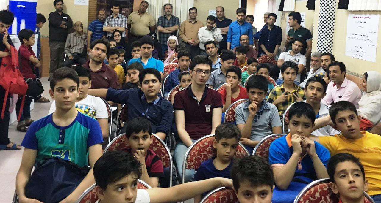 برگزاری اولین دوره مسابقات شنا کاشان پس از بازگشایی استخر امیر کبیر 